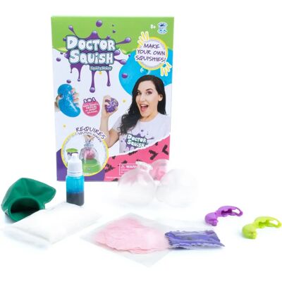 Doctor Squish Kunst-/knutsel speelgoed - Model 39637 Doctor Squish Kunst-/knutsel speelgoed - Model 39637