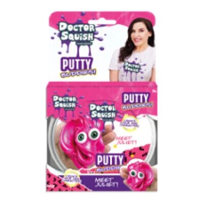 Doctor Squish DIY Knete - Pink Juliet Doctor Squish DIY Knete - Pink Juliet