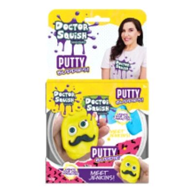 Doctor Squish DIY Knete - Gelb - Knete Doctor Squish DIY Knete - Gelb - Knete