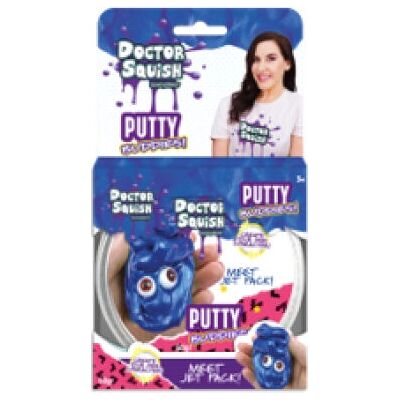 Doctor Squish Dunkelblau - DIY Knete - Squishy Spielzeug Doctor Squish Dunkelblau - DIY Knete - Squishy Spielzeug