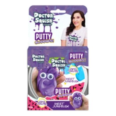 Doctor Squish Lila Junebug DIY Knete - Knete Doctor Squish Lila Junebug DIY Knete - Knete