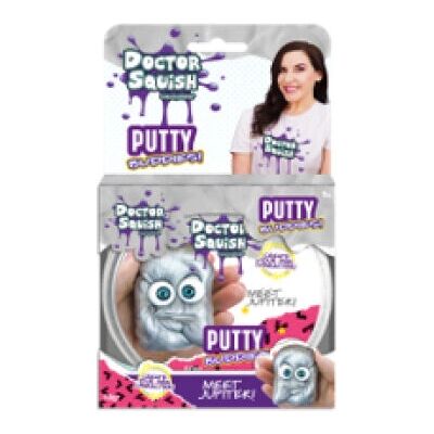 Doctor Squish Jupiter Silber - DIY Knete - Squishy Spielzeug Doctor Squish Jupiter Silber - DIY Knete - Squishy Spielzeug