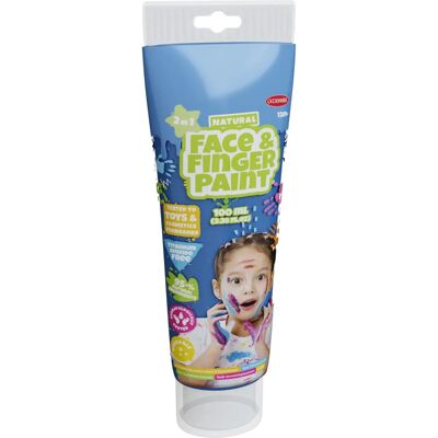 Boti - 38579 - Bleu - 100 ml - finger paint - Publicité Boti - 38579 - Bleu - 100 ml - finger paint - Publicité