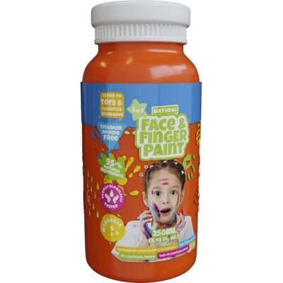 Boti Natural Face & Finger Paint - 250ml - paint Boti Natural Face & Finger Paint - 250ml - paint