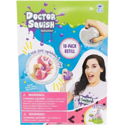 Doctor Squish Modell - DIY Squishy Pack Nachfüllung - Fidget Spielzeug Doctor Squish Modell - DIY Squishy Pack Nachfüllung - Fidget Spielzeug
