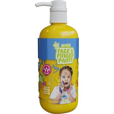 Boti Gelb Gesicht- & Fingerfarbe - 1L Boti Gelb Gesicht- & Fingerfarbe - 1L
