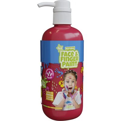 Boti Natürliche Gesicht & Fingerfarbe Rot - Fingerfarbe Boti Natürliche Gesicht & Fingerfarbe Rot - Fingerfarbe