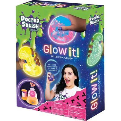Doctor Squish Modell Kunsthandwerks Spielzeug - Neon Nachfüllpack Doctor Squish Modell Kunsthandwerks Spielzeug - Neon Nachfüllpack