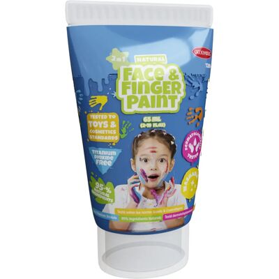 Boti - 39707 - Bleu - 65 ml - Peinture pour doigts - Publicité Boti - 39707 - Bleu - 65 ml - Peinture pour doigts - Publicité
