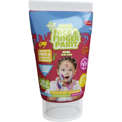 Boti - 39710 - Rot - 65 ml - finger paint Boti - 39710 - Rot - 65 ml - finger paint