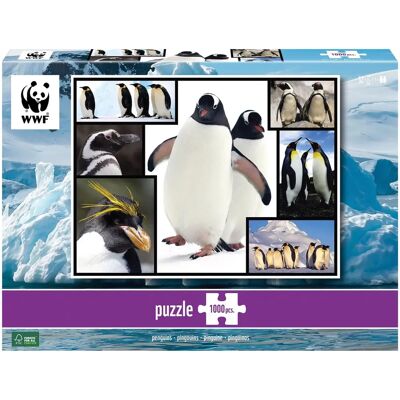 Ambassador Pingouins 1000 Pièces - Puzzle - Publicité Ambassador Pingouins 1000 Pièces - Puzzle - Publicité
