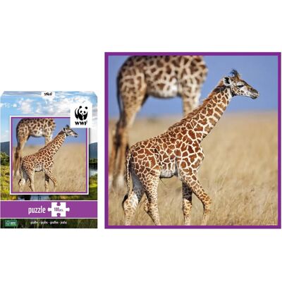Puzzle Girafe Ambassador - 100 pièces pour enfants - Publicité Puzzle Girafe Ambassador - 100 pièces pour enfants - Publicité