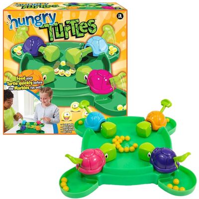 Ambassador MA - Hungry Turtles - Jeu - Publicité Ambassador MA - Hungry Turtles - Jeu - Publicité