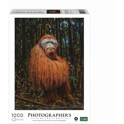 Carletto Deutschland GmbH Botschafter - Orang-Utan 1000 Teile - Puzzle Carletto Deutschland GmbH Botschafter - Orang-Utan 1000 Teile - Puzzle