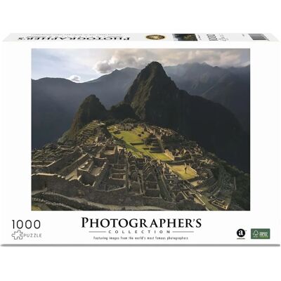 Jensen Machu Picchu Peru 1000 Pièces - Puzzle - Publicité Jensen Machu Picchu Peru 1000 Pièces - Puzzle - Publicité