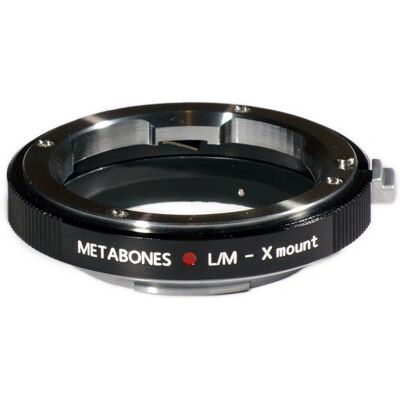 Metabones MB_LM-X-BM1 Leica M zu Fuji X Mount Adapter - Kameralinse Adapter Metabones MB_LM-X-BM1 Leica M zu Fuji X Mount Adapter - Kameralinse Adapter