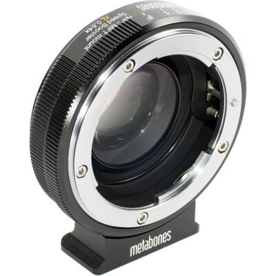 Metabones Nikon G à Micro Four Thirds Speed Booster XL 0.64x - Adaptateur d'objectif Metabones Nikon G à Micro Four Thirds Speed Booster XL 0.64x - Adaptateur d'objectif