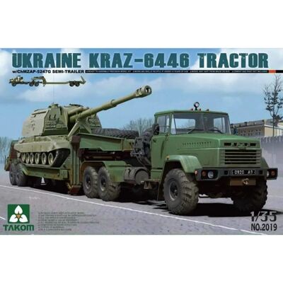 Takom KrAZ-6446 Militärmodellbau - 1:35 Takom KrAZ-6446 Militärmodellbau - 1:35