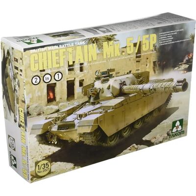 Kit Modèle Militaire Takom Chieftain Mk.5 MBT 1/35 - Publicité Kit Modèle Militaire Takom Chieftain Mk.5 MBT 1/35 - Publicité