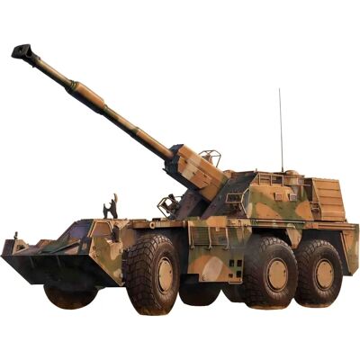 Maquette G6 Rhino SANDF - Échelle 1:35 - Takom - Publicité Maquette G6 Rhino SANDF - Échelle 1:35 - Takom - Publicité