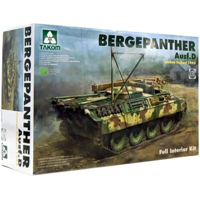 Kit Intérieur Complet Bergepanther Ausf.D - Maquette Militaire 1/35 - Publicité Kit Intérieur Complet Bergepanther Ausf.D - Maquette Militaire 1/35 - Publicité