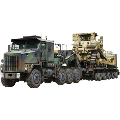 Takom M1070 M1000 Militärmodellbausatz - 1:72 Maßstab Takom M1070 M1000 Militärmodellbausatz - 1:72 Maßstab