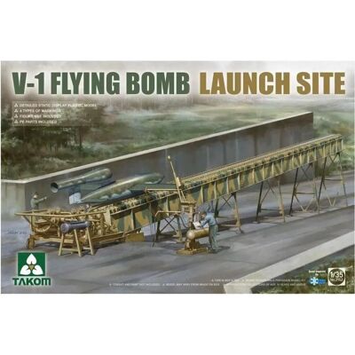 Takom Modellbausatz - V-1 Raketensite - 1:35 Takom Modellbausatz - V-1 Raketensite - 1:35