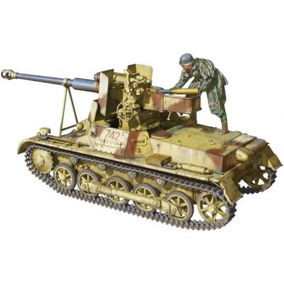 Takom Deutsche Armee 1/16 Kunststoffmodell - StuK 40 Selbstfahrlafette Takom Deutsche Armee 1/16 Kunststoffmodell - StuK 40 Selbstfahrlafette