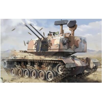 Takom - M247 Sergeant York - 1/35 - Tank - Modellbausatz Takom - M247 Sergeant York - 1/35 - Tank - Modellbausatz