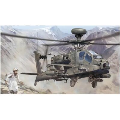 Takom - TAK2601 - AH-64D Apache Longbow - Modellbausatz Takom - TAK2601 - AH-64D Apache Longbow - Modellbausatz