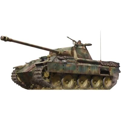 Takom Pzkpfwg.V Panther A 1/35 Kunststoffmodell - Früh/Mitte Takom Pzkpfwg.V Panther A 1/35 Kunststoffmodell - Früh/Mitte