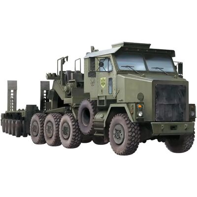 Takom M1070&M1000 Transporteur de Char de 70 Tonnes - Maquette Militaire - Publicité Takom M1070&M1000 Transporteur de Char de 70 Tonnes - Maquette Militaire - Publicité