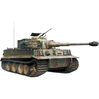 Kit Modèle Tiger I Mi-Production - 1:35 - Sd.Kfz.181 Pz.Kpfw.VI - Publicité Kit Modèle Tiger I Mi-Production - 1:35 - Sd.Kfz.181 Pz.Kpfw.VI - Publicité