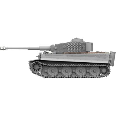 Takom Sd.Kfz.181 Pz.Kpfw.VI Ausf.E Modèle de début de production avec roues en acier - Maquette militaire - Publicité Takom Sd.Kfz.181 Pz.Kpfw.VI Ausf.E Modèle de début de production avec roues en acier - Maquette militaire - Publicité