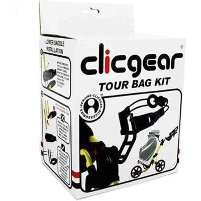 Clicgear Tour Bag Bracket Kit - Fits all models 1.0-4.0 Clicgear Tour Bag Bracket Kit - Fits all models 1.0-4.0