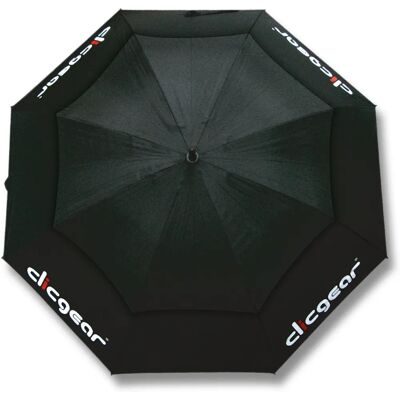 Clicgear Ombrello da golf - Doppio baldacchino, 68", Nero Clicgear Ombrello da golf - Doppio baldacchino, 68", Nero