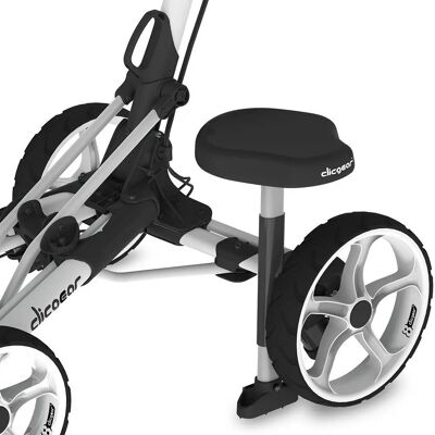 Clicgear 8.0+ Aluminium Vogneseat - Golftilbehør Clicgear 8.0+ Aluminium Vogneseat - Golftilbehør