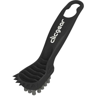 Brosse pour Club de Golf Clicgear - Noir - Accessoires de Golf Brosse pour Club de Golf Clicgear - Noir - Accessoires de Golf