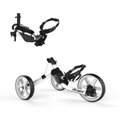 Clicgear 4.0 Hvitt golfvogn Clicgear 4.0 Hvitt golfvogn