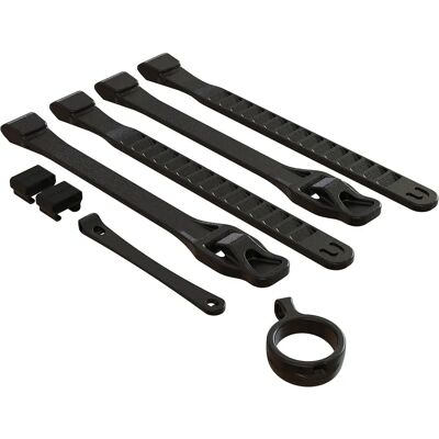 Clicgear Modèle 19-P42-TKBL Kit de garniture en silicone noir - Accessoires de golf Clicgear Modèle 19-P42-TKBL Kit de garniture en silicone noir - Accessoires de golf