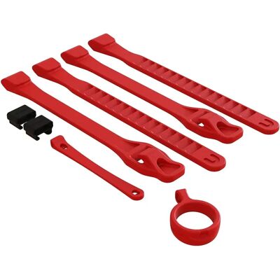 Kit di finitura Clicgear 4.0/6.0 - Rosso Kit di finitura Clicgear 4.0/6.0 - Rosso