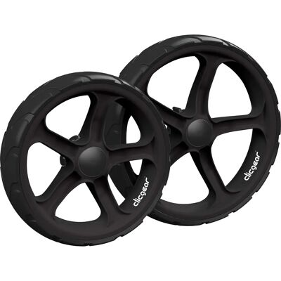 Zestaw kół Clicgear 8.0+ - Czarny Zestaw kół Clicgear 8.0+ - Czarny