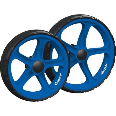 Kit de ruedas Clicgear 8.0+ - Azul Kit de ruedas Clicgear 8.0+ - Azul