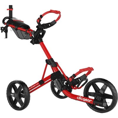 Clicgear 4.0 Wózek golfowy - Czerwony Clicgear 4.0 Wózek golfowy - Czerwony