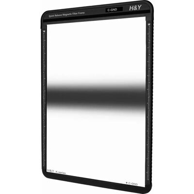 H&Y 100x150mm Graduierter ND Verlaufsfilter mit Magnetrahmen - Filter H&Y 100x150mm Graduierter ND Verlaufsfilter mit Magnetrahmen - Filter