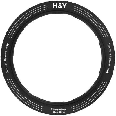 H&Y REVORING 82-95mm Filteradapter - Filteradapter H&Y REVORING 82-95mm Filteradapter - Filteradapter