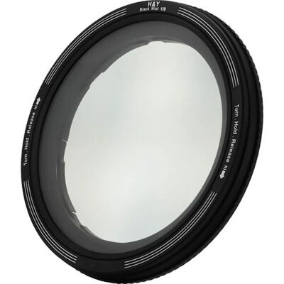 H&Y REVORING 58-77mm Schwarzer Nebel Filter - Filteradapter H&Y REVORING 58-77mm Schwarzer Nebel Filter - Filteradapter