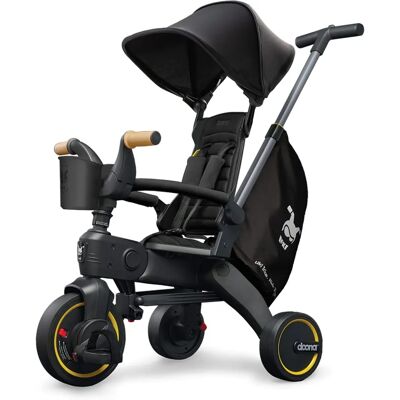 Doona Liki Trike S5 - Nitro Schwarz Deluxe - Kinderfaltdreirad Doona Liki Trike S5 - Nitro Schwarz Deluxe - Kinderfaltdreirad