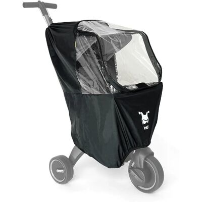 Pokrowiec przeciwdeszczowy Doona Liki - Chroni dziecko, Pasuje do większości trójkołowców Pokrowiec przeciwdeszczowy Doona Liki - Chroni dziecko, Pasuje do większości trójkołowców