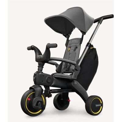 Doona Liki Trike S3 Grigio - Triciclo Doona Liki Trike S3 Grigio - Triciclo